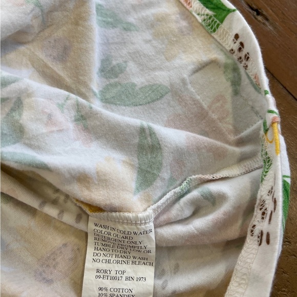 Eleanor rose daisy ruffled top - Picture 4 of 6